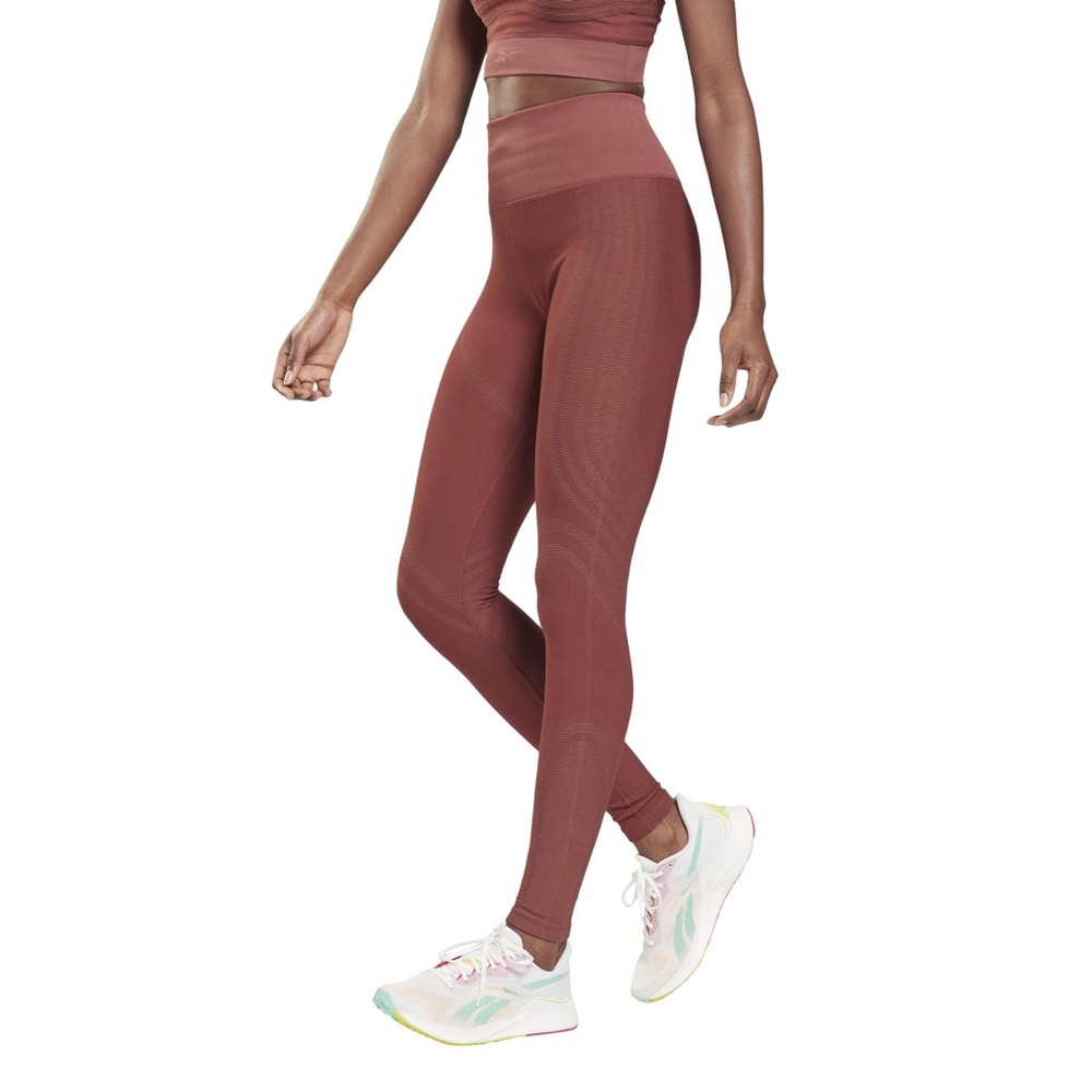 Reebok Les Mills Leggings - Red size S